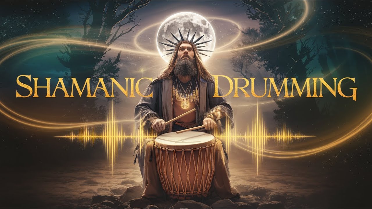 Shamanic Drumming | Deep Trance & Spiritual Journey (1 Hour) - YouTube