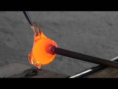 Glass Bird Making