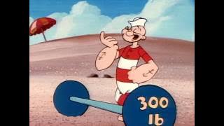 All New Popeye: A Day at Muscle Beach