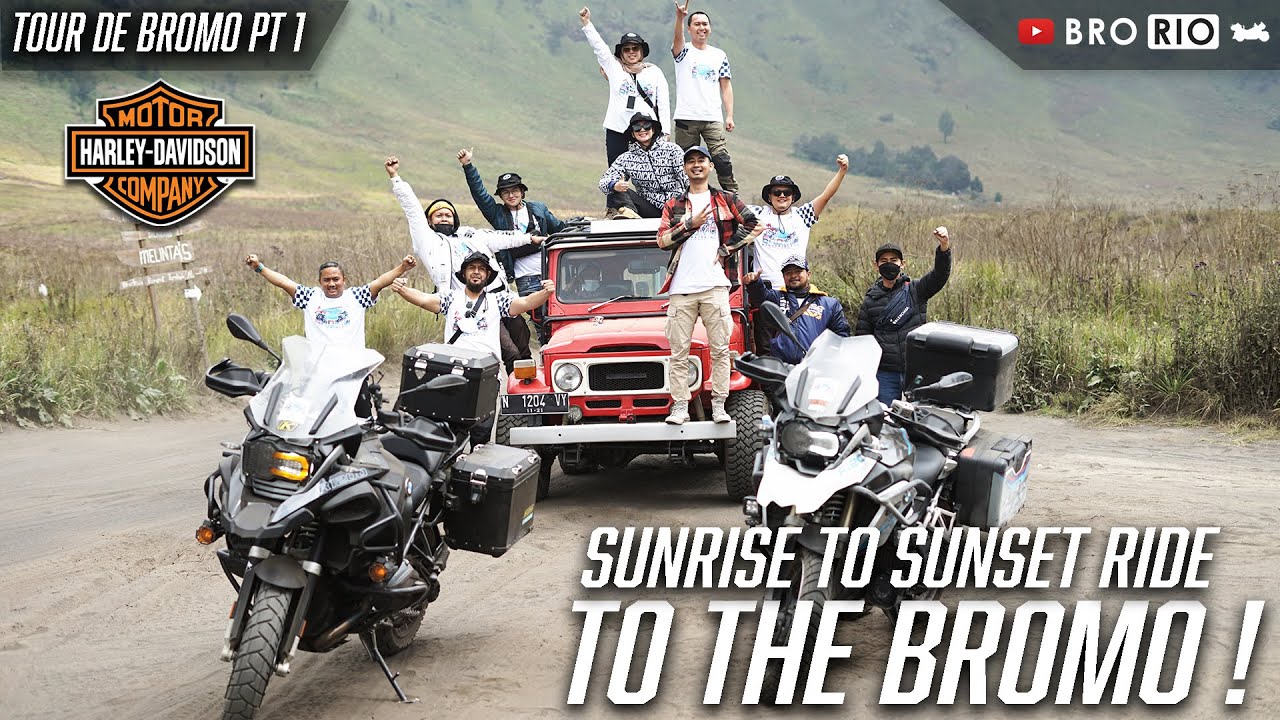 Bandung - Wonosobo - Temanggung | Motovlog 223