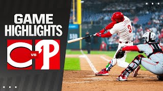 Reds vs. Phillies Game Highlights (4\/2\/24) | MLB Highlights