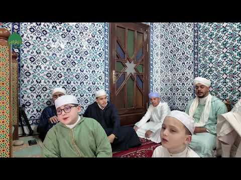 سماع ﻗﺎﻟﺖ ﺃﻗﻤﺎﺭ ﺍﻟﺪﻳﺎﺟﻲ قل لأرباب الغرام