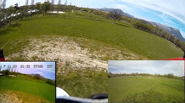 Eachine Assassin 180 first and last demo flight (Courtesy Banggood)