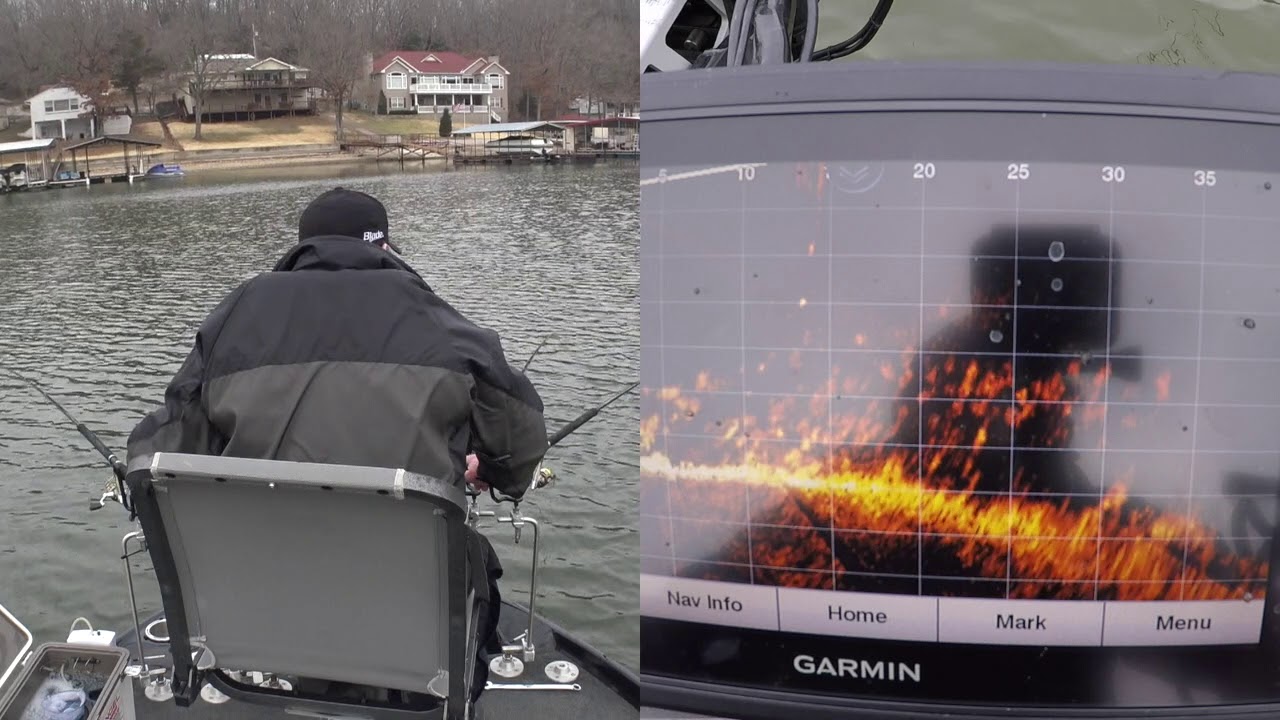 Using Garmin Live Scope While Spider Rigging For Crappie On Lake Of The Ozarks #15 (3-2-2019 Using Garmin Live Scope While Spider Rigging For Crappie On Lake Of The Ozarks #15 (3-2-2019
