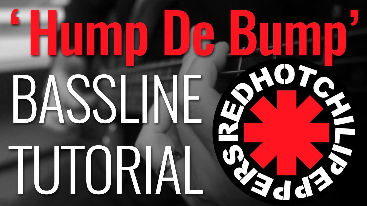 Bass Tutorial Flea S Bassline On Red Hot Chili Peppers Hump De Bump Youtube bass tutorial flea s bassline on red hot chili peppers hump de bump