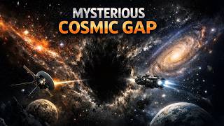Scientists Found a Mysterious Gap in the Universe
