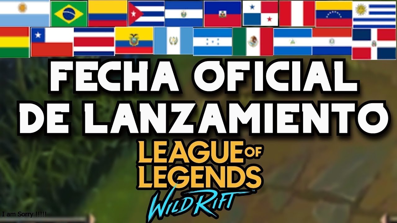 League of Legends: Wild Rift': Fecha de lanzamiento en