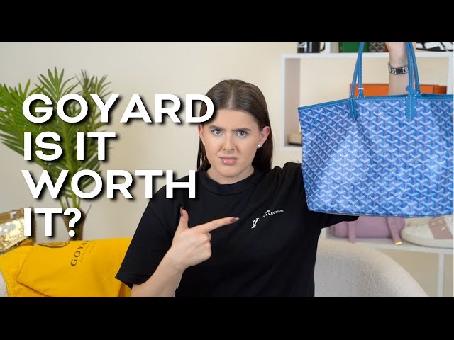 Is the Goyard Saint Louis Tote Worth it? Full Review 