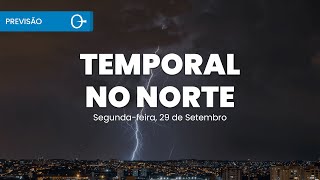 Chuva Forte no Sul e Sudeste e Alerta de Ar Seco pelo país | Previsão do Tempo 29/09/2025