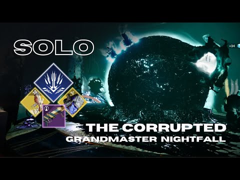 Solo Grandmaster Nightfall 