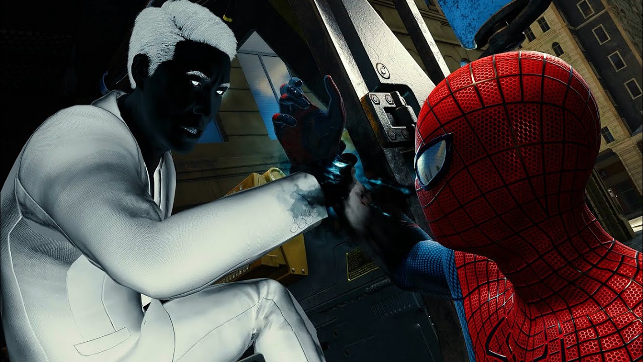 SpiderMan Chases Mr. Negative (The Amazing SpiderMan Suit) Marvel's