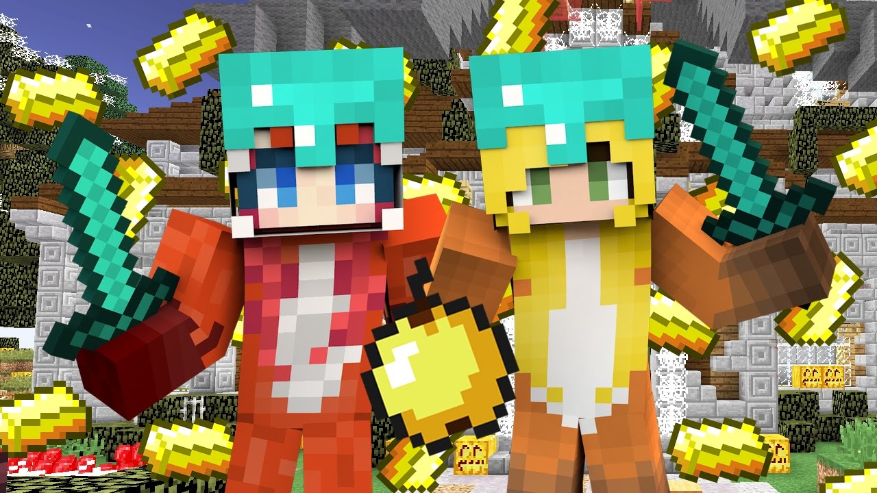 GOLD GALORE // Speed UHC w/ BeaTheCraftian