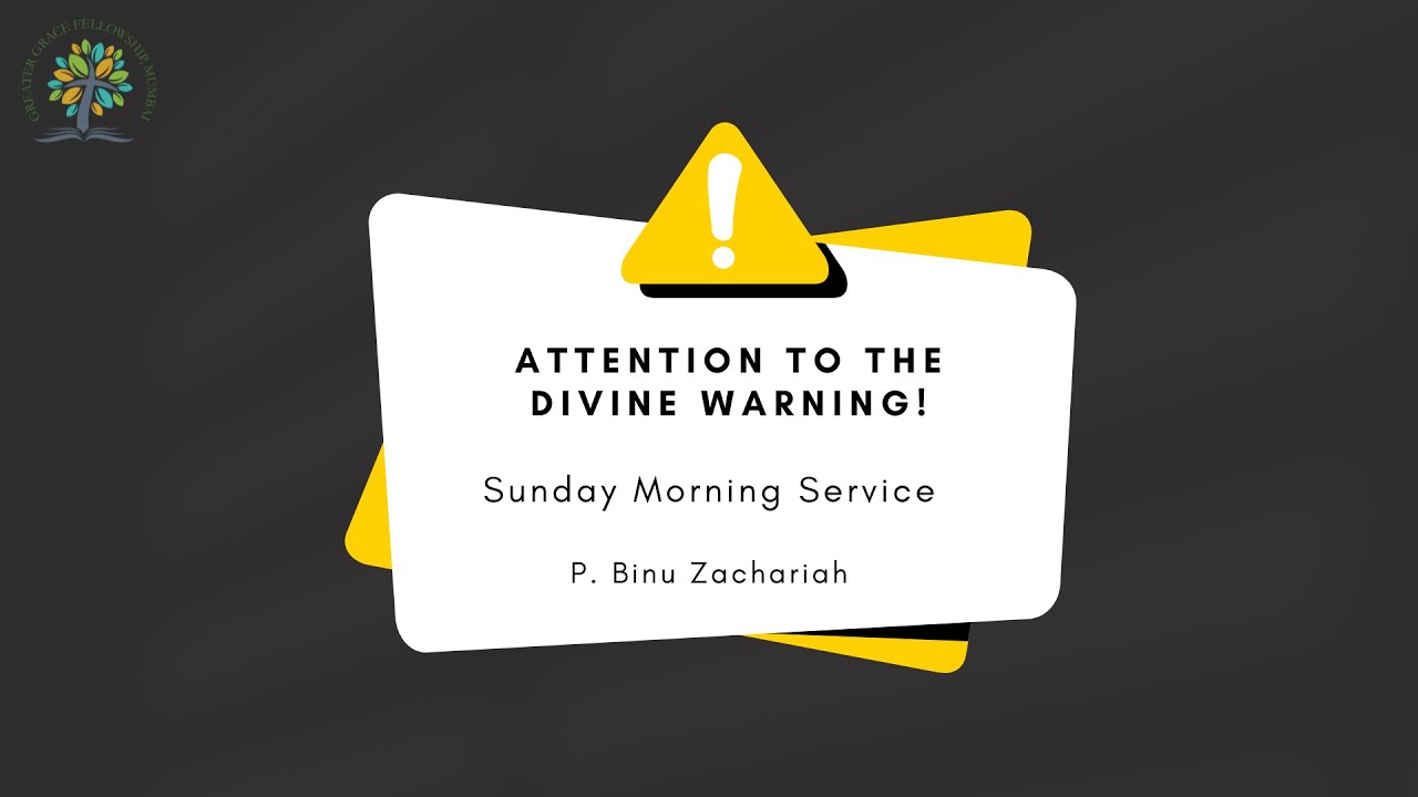 Greater Grace Sunday Service