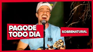 SOBRENATURAL COVER PAGODE TODO DIA QUINTETO S A 226