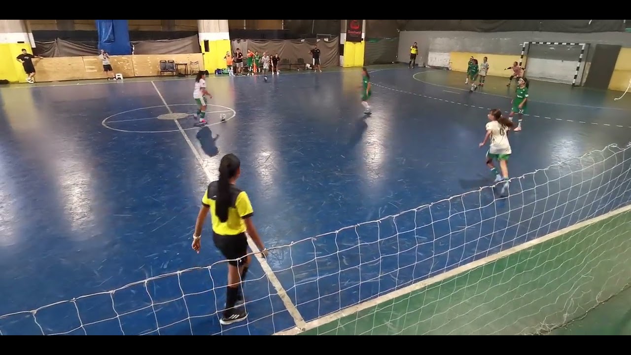 Don Bosco Femenino 7ma vs Ferro 2do tiempo 28 2 26