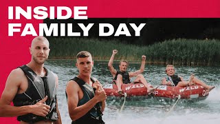 INSIDE Family Day | Volle Action bei Tube Riding, Wassersport und Volleyball