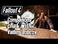 Fallout 4  companions chat with vadim bobrov the bartender of the dugout inn