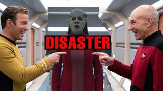 Why modern day Star Trek, divides the fandom, and fails to reclaim old successes.