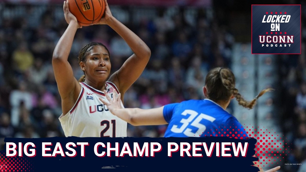 UNSTOPPABLE: UConn, Sarah Strong, and KK Arnold DOMINATE Big East Semis in Historic Fashion