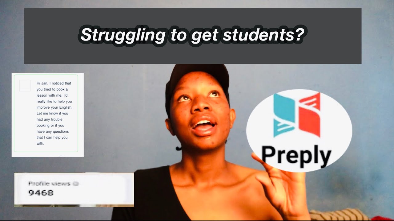 How To Get Students On Preply| Teaching English Online| #preply #