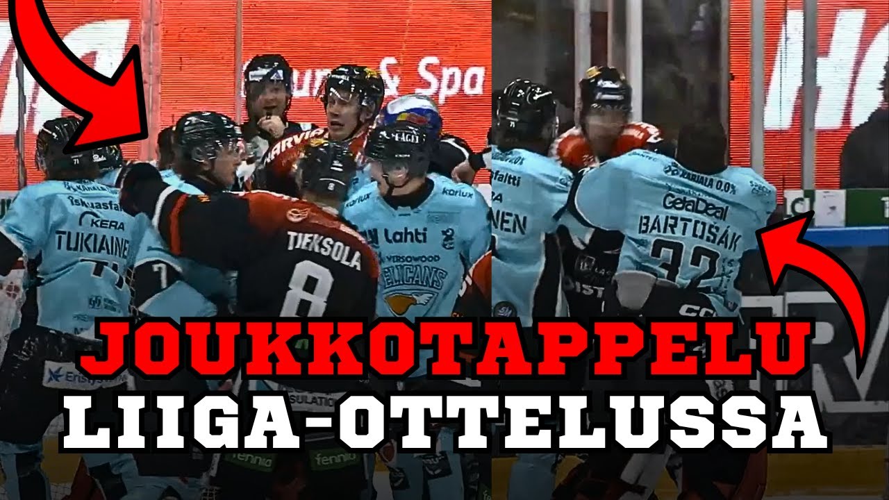 Joukkotappelua ja erikoisia tilanteita - Viikonlopun SM-liigan huippuhetket