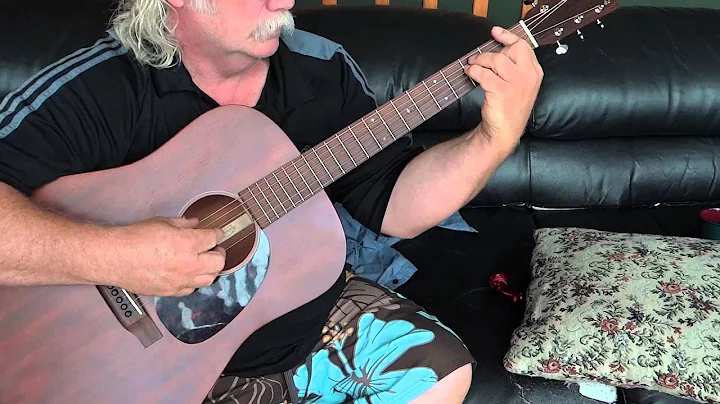 Martin D15M Guitar Demo - Hesitation Blues, Oh Suz...