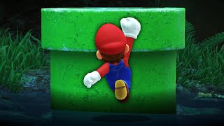 Can you beat Mario Odyssey if Mario is very small?