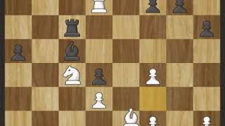 Chess Play and Learn Game 046 Blitz 5|5 Caro-Kann Defense: Hillbilly Attack screenshot 1