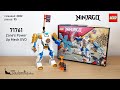 LEGO Ninjago 71761: Zane's Power Up Mech EVO (2022) - unboxing and speed building