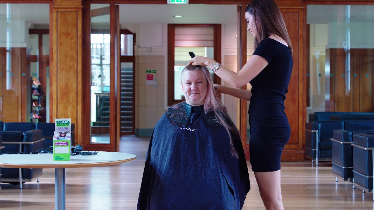 Ruth Brave the Shave