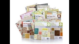 We R Memory Keepers 6 x 6 Paper Pad Collection