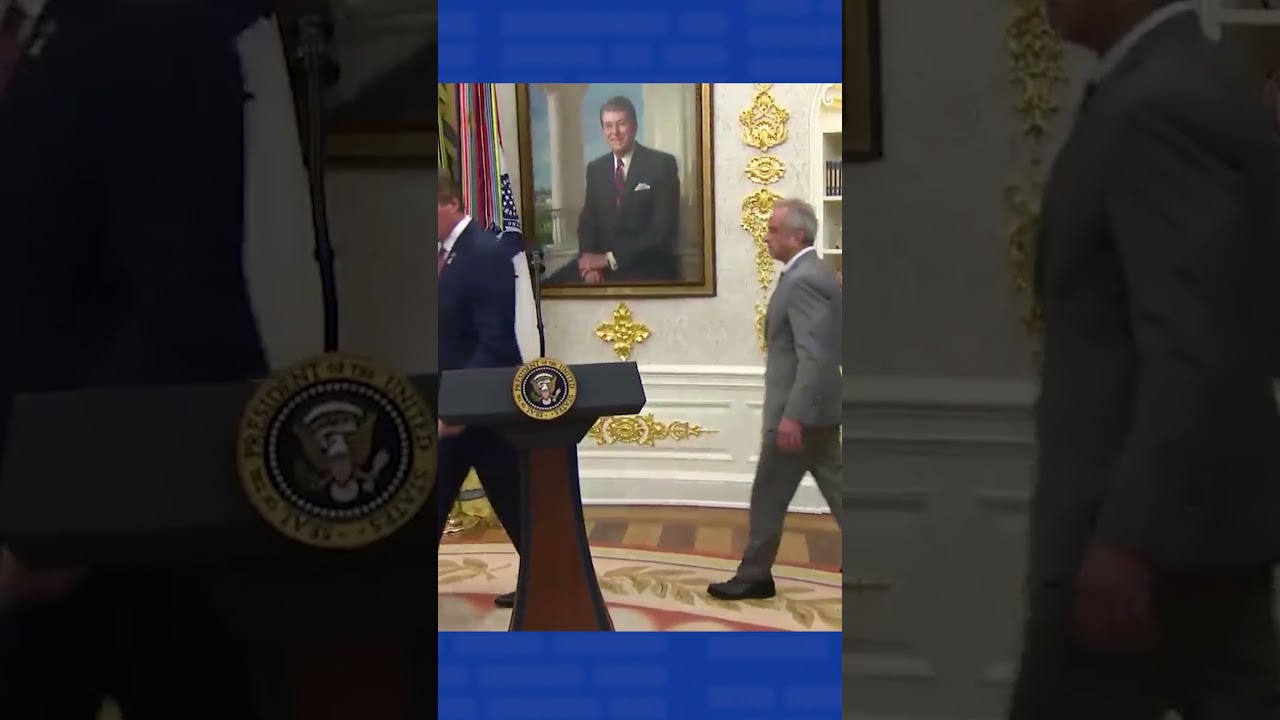 The Oval Office IS COVERED IN GOLD, proving money cannot buy class #shorts