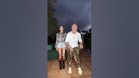 Thumbnail of Couple Goals! Gianluca Vacchi & Sharon’s Epic Dance Steps 💃🕺 #gianlucavacchi #shorts
