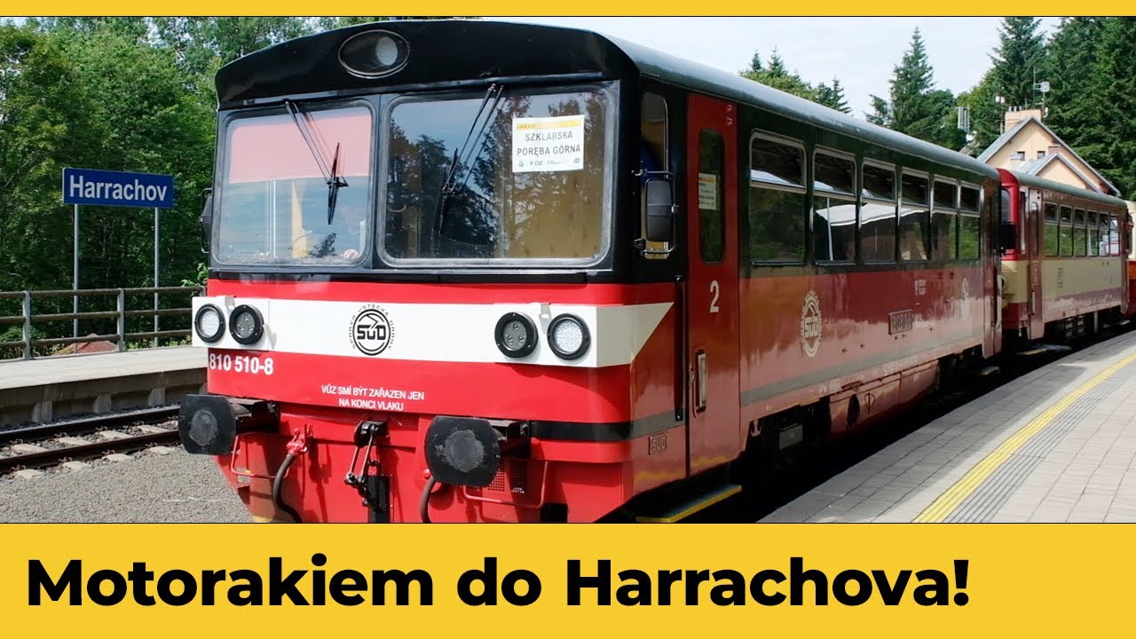 Motorakiem do Harrachova!