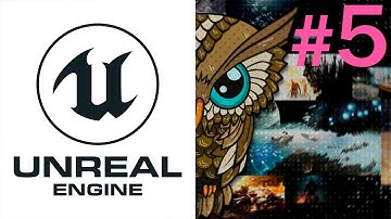 |Unreal Engine 4.13.1 - Часть 5 - Свет, Туман, Камни, Руины|