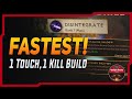 Godspeed fastest  1 touch 1 kill wizard builds  guide  diablo immortal