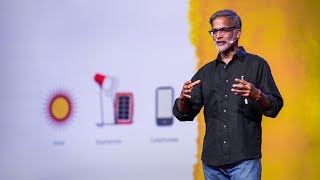 The Thrilling Potential for Off-Grid Solar Energy | Amar Inamdar | TED