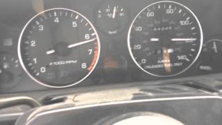Sports Performance Miata Turbo Top Speed 60-135mph