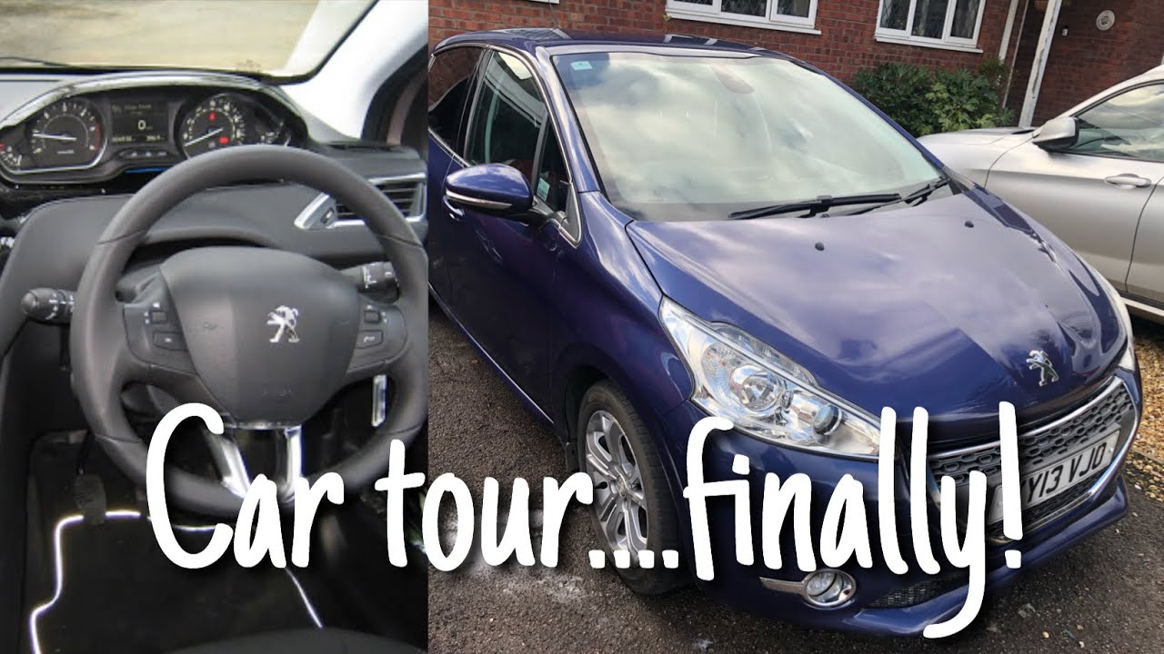 Overdue Car Tour - Peugeot 208