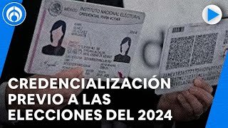 Estas son las fechas para tramitar tu INE previo al proceso electoral 2024