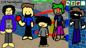 Polfy basics and underground education (baldi basics 6 classes mod)