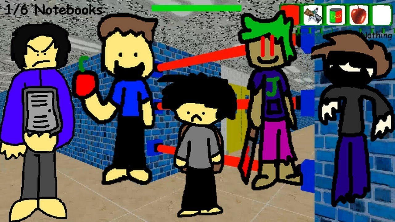 Baldi's Basics Plus Fanart! : r/baldi