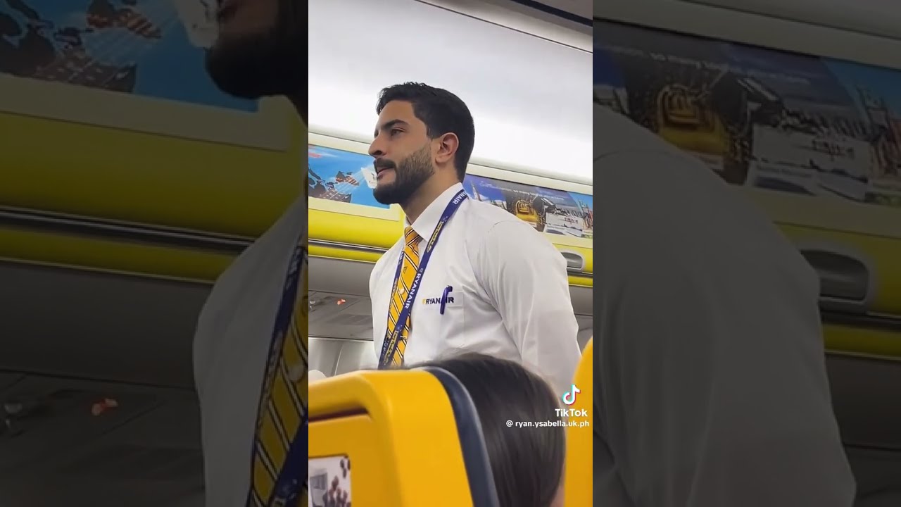 Cabin Crew Flight Instruction On Every Airline I Took A Fyp