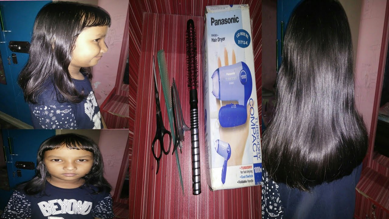 How to cut your hair straight cutting//কেনেকৈ আপোনালোকে straight hair