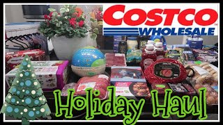 Mega Holiday Costco Haul