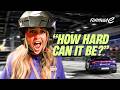 BambinoBecky's chaotic first day working at Formula E London | Capital