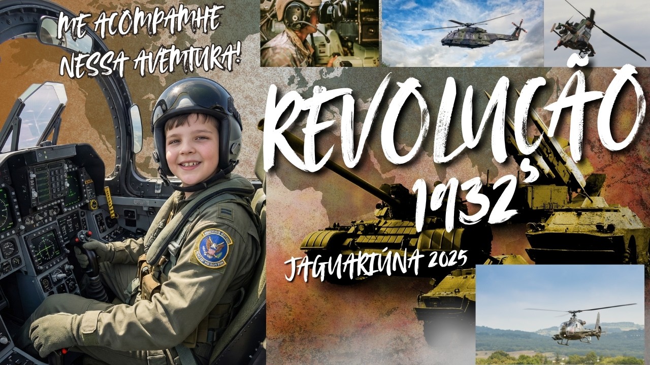 Revolução 1932 Jaguariúna 2025
