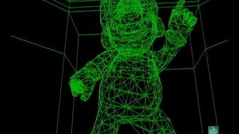 GameCube tech demo - Princess Peach