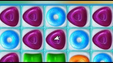 NEW, CURRENT! - 1 MOVE! - Crush Jelly Saga LEVEL- 99 - ★★★ STARS - DIVINE!! (NO boosters)