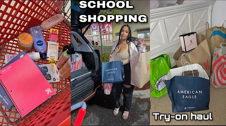 BACK TO SCHOOL HAUL 2022 | TRY-ON HAUL ( clothing,...
